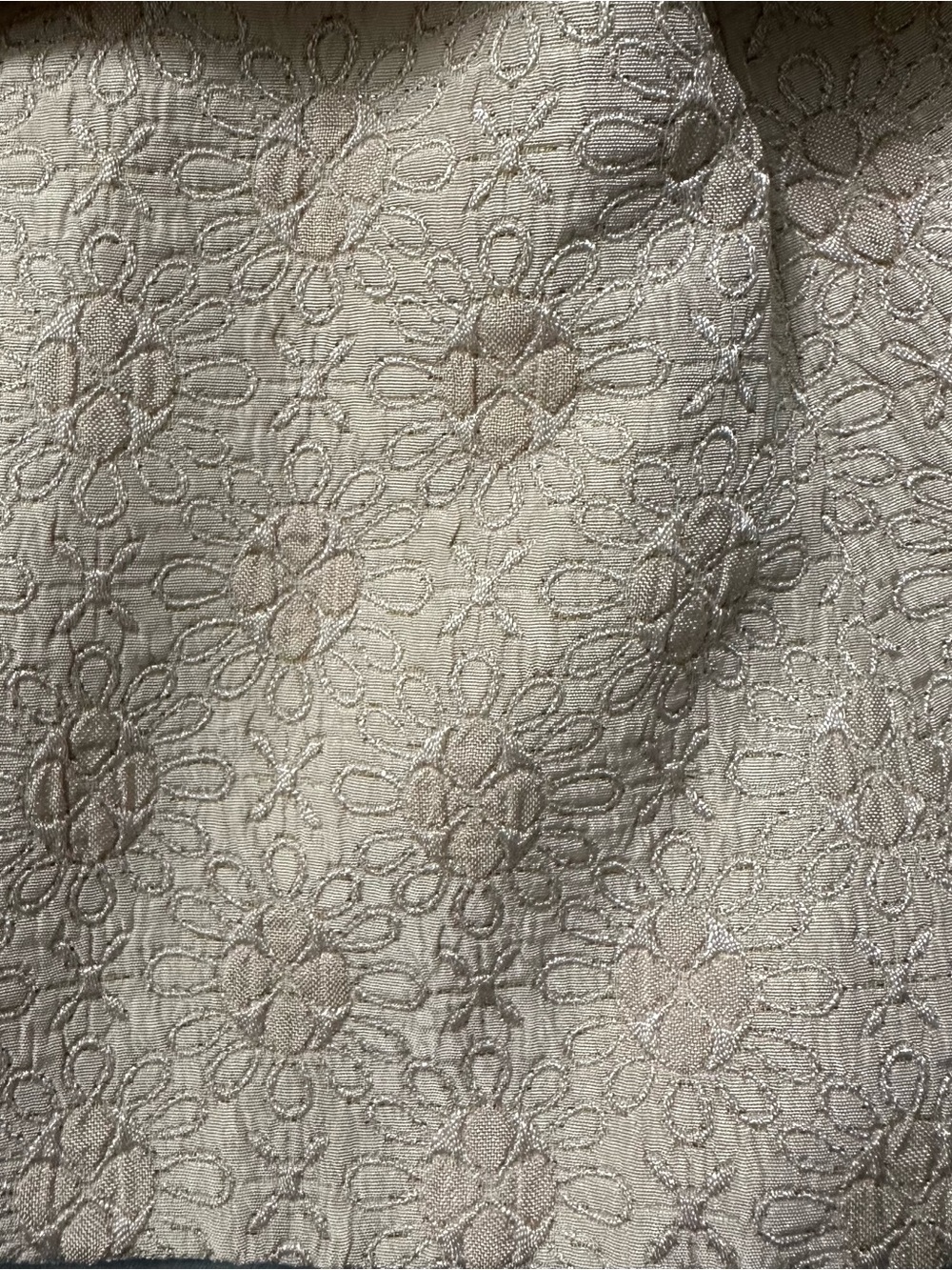 Maggy L Skirt Suit Size 8 Light Pink Floral Brocade Jacquard Blazer 2 Pc Set - Picture 6 of 15